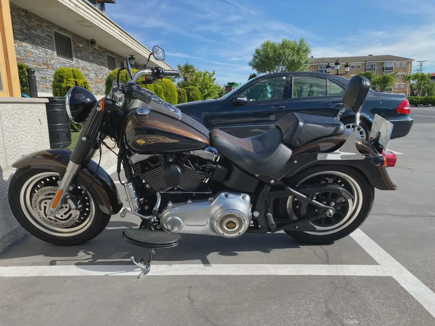 Harley-Davidson Fat Boy 15.000 € 2013 Madrid - 1