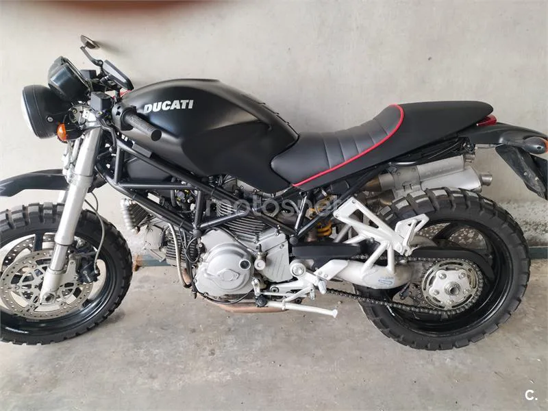 Ducati Monster 800 - Vista 1