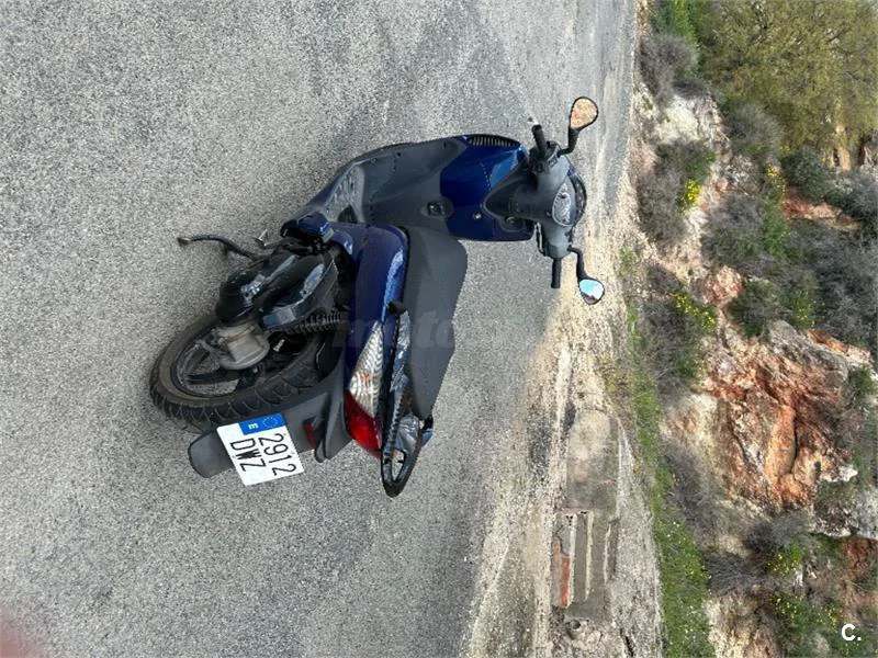 Honda SH125i - Vista 1