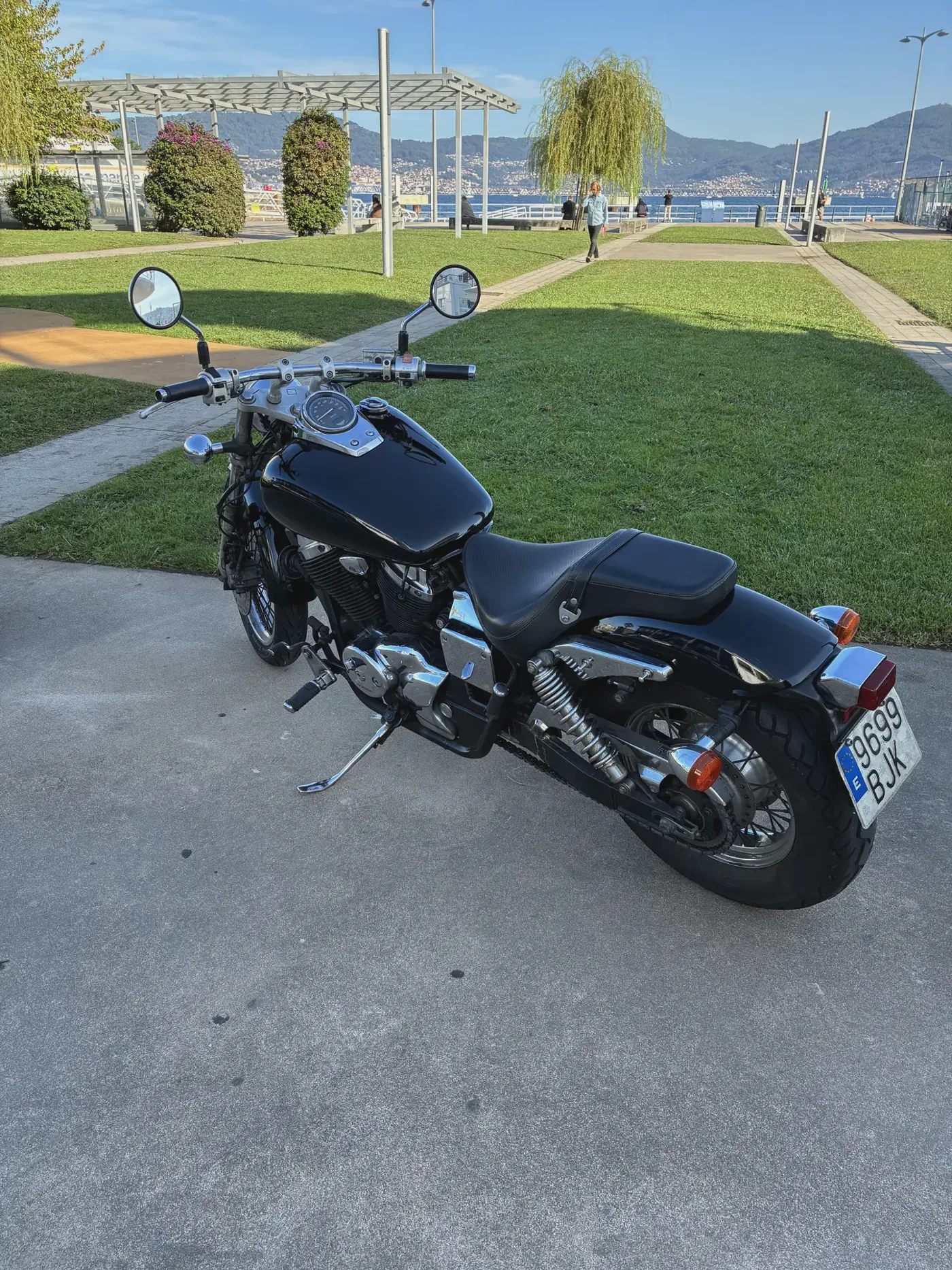 Honda Shadow 750 5500 € 2001 Pontevedra - 1