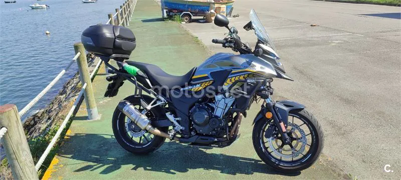 Honda CB500X 3800 € 2017 Cantabria - 1