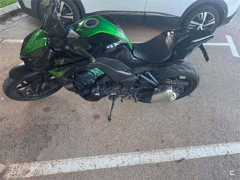 Kawasaki Z1000 8900 € 2017 Málaga - 1