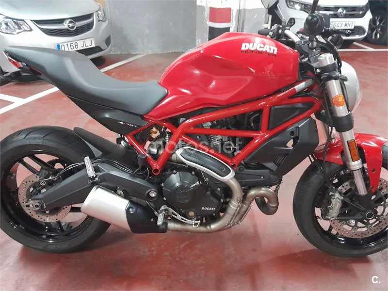 Ducati Monster 797 3700 € 2017 Barcelona - 1