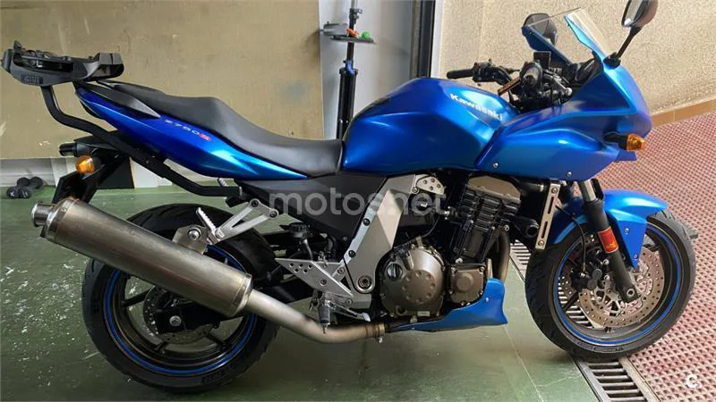 Kawasaki Z750 2350 € 2006 Almería - 1