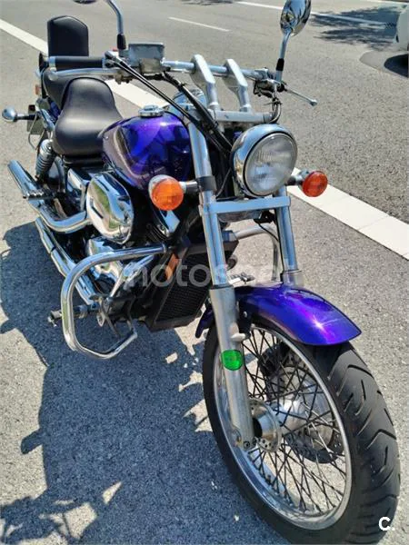 Honda Shadow Spirit 750 - Vista 1