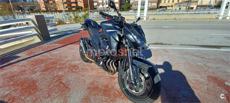 Kawasaki Z800 - Vista 1