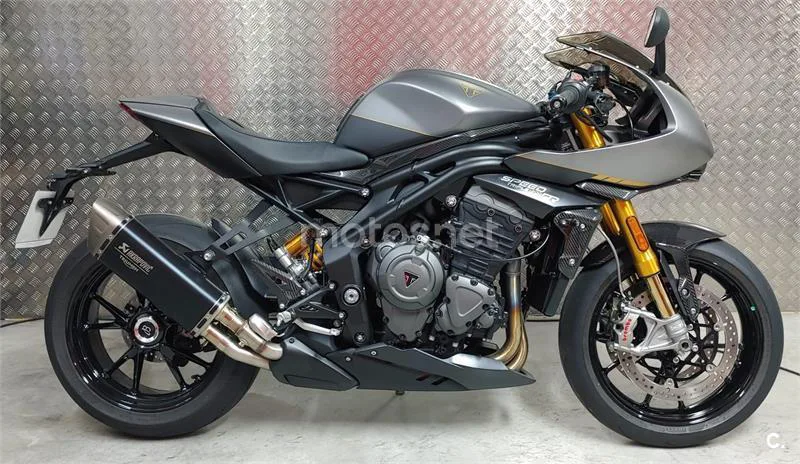 Triumph Speed Triple 19.500 € 2025 Madrid - 1