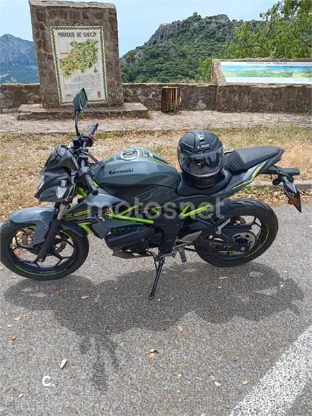 Kawasaki Z125 - Vista 1
