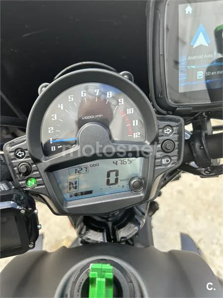 Kawasaki Vulcan S - Vista 1