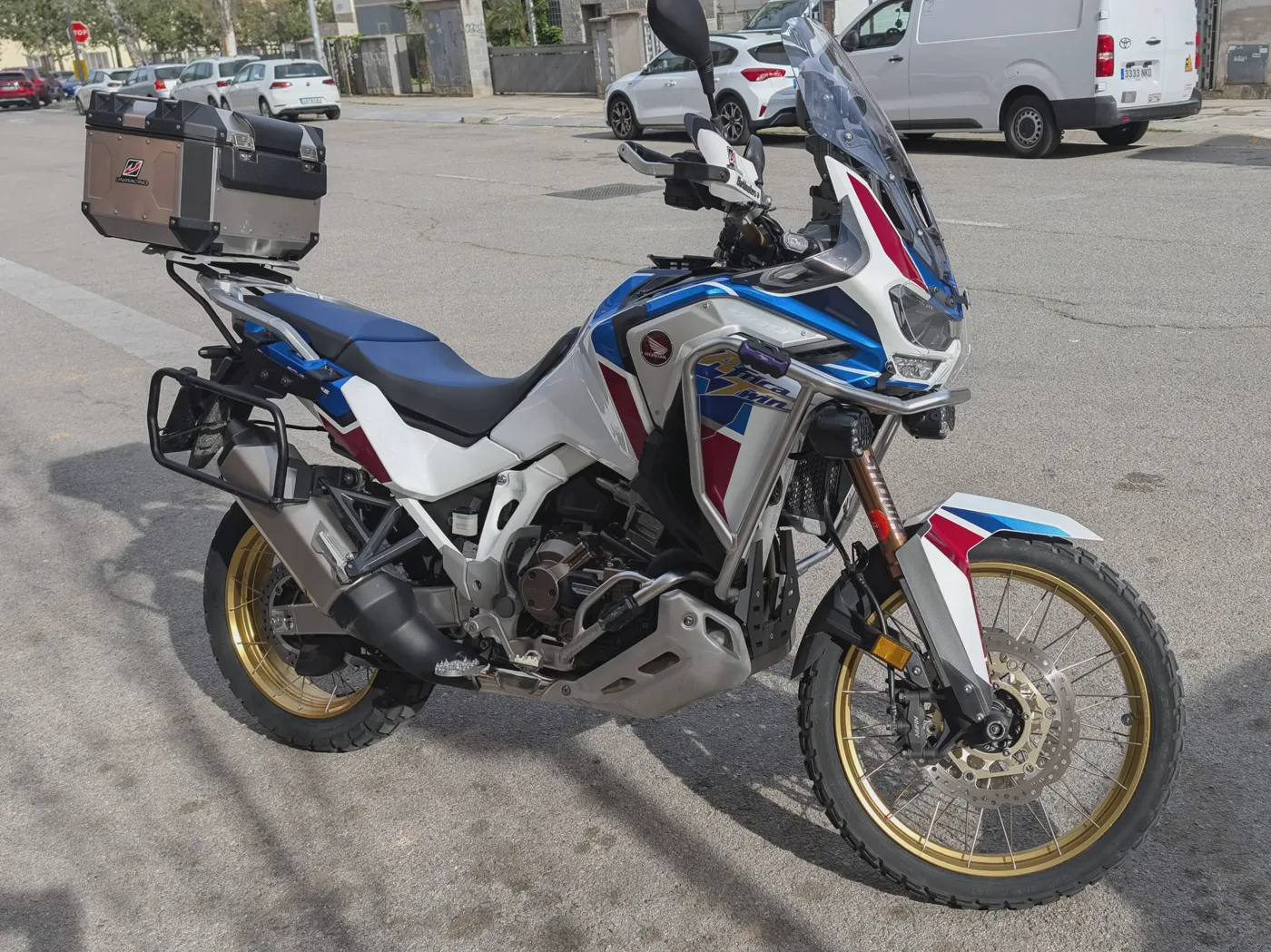 Honda CRF1100L Africa Twin 14.500 € 2021 Barcelona - 1