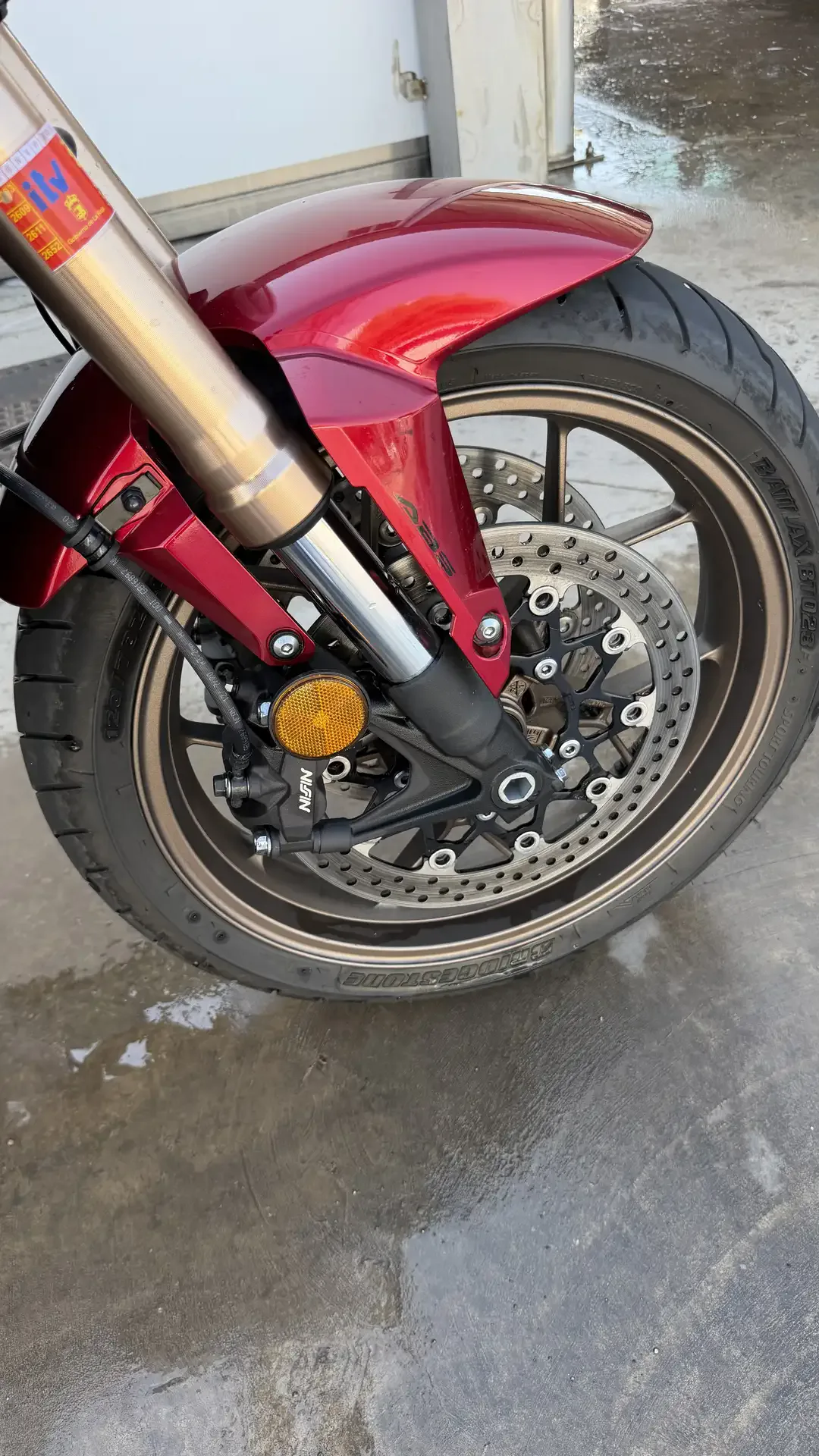 Honda CB650 - Vista 1