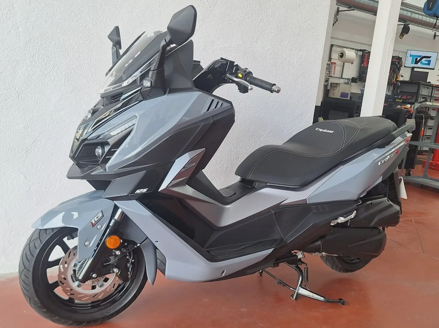 SYM Cruisym 125 3200 € 2024 Toledo - 1