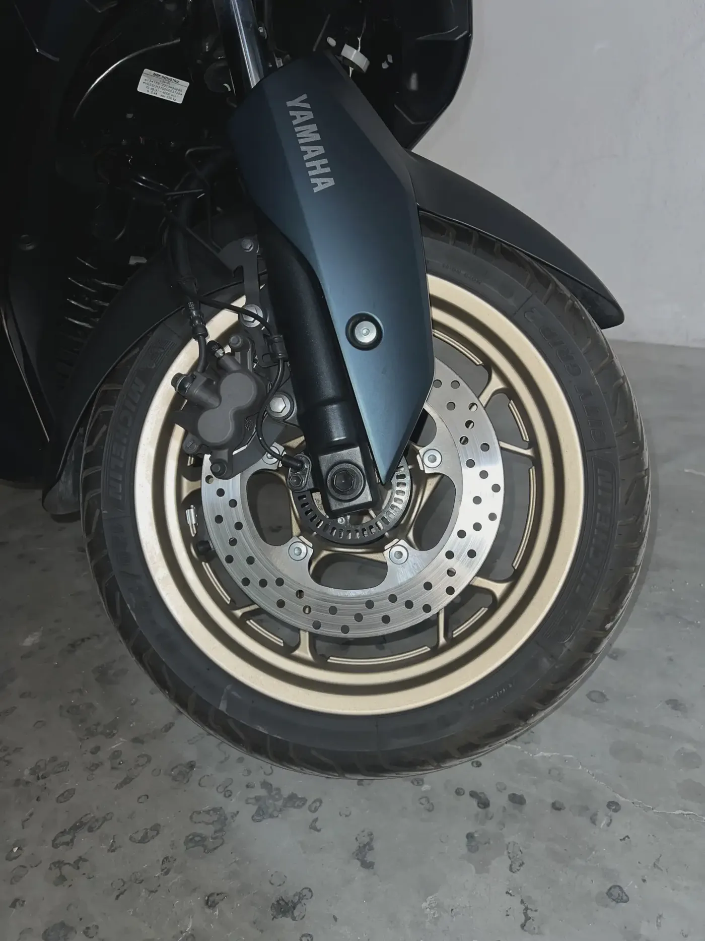 Yamaha XMAX 125 - Vista 1