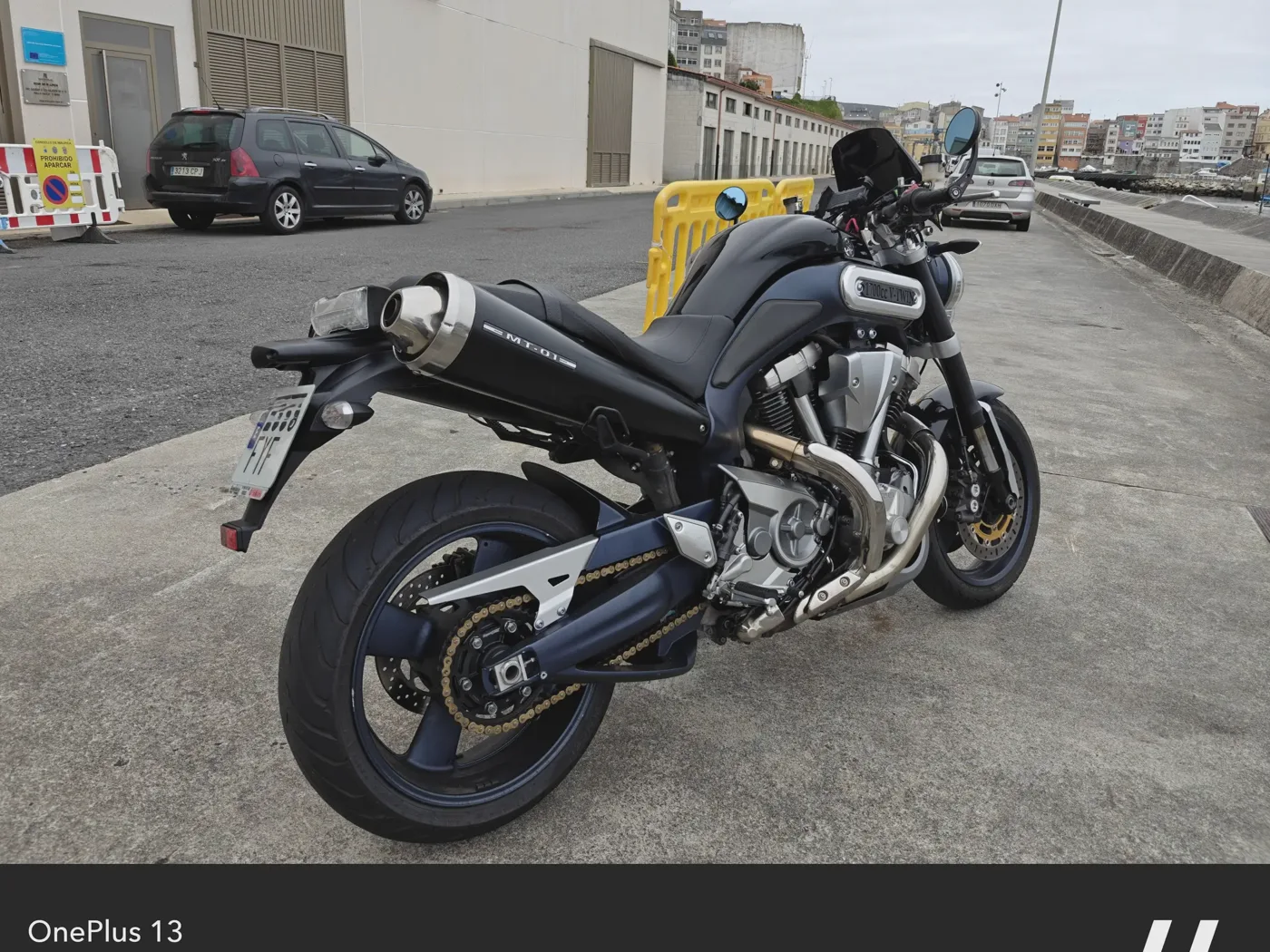 Yamaha MT-01 7990 € 2007 A Coruña - 1