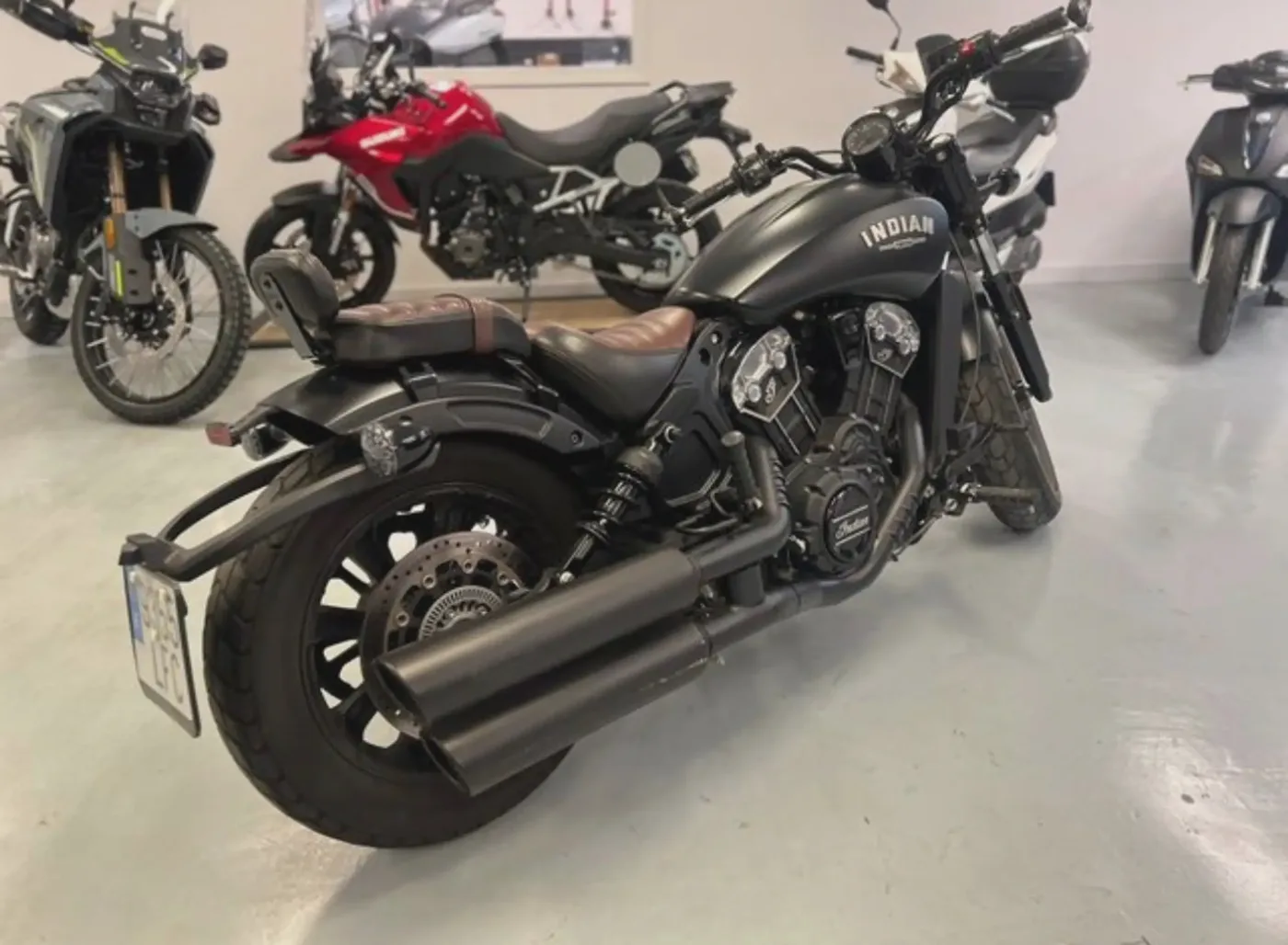 Indian Scout - Vista 1