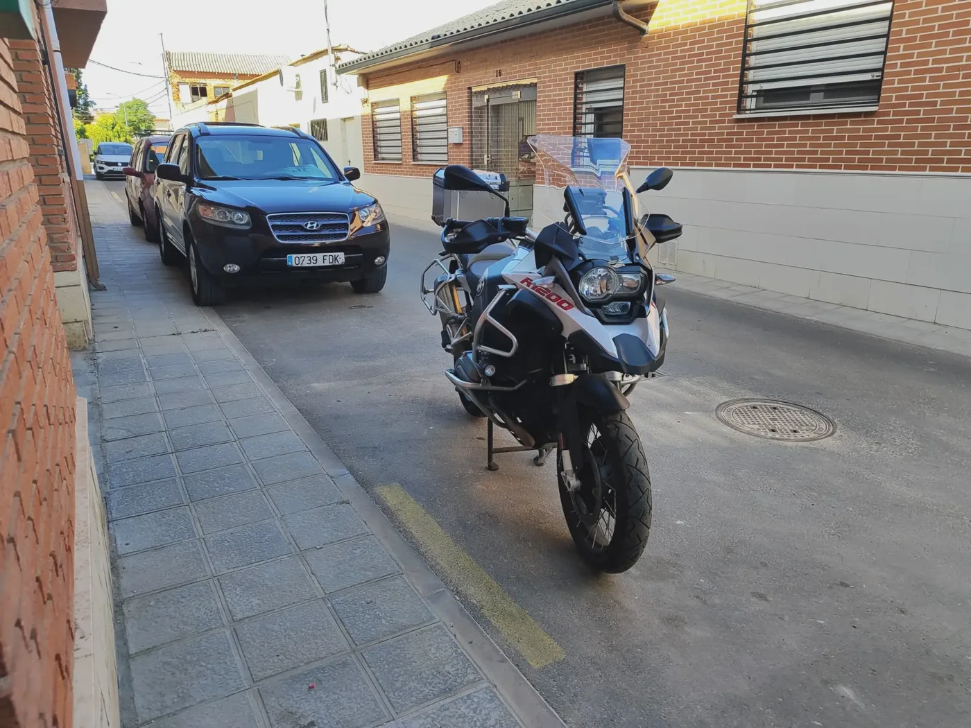 BMW R 1200 GS Adventure 14.000 € 2017 Guadalajara - 1