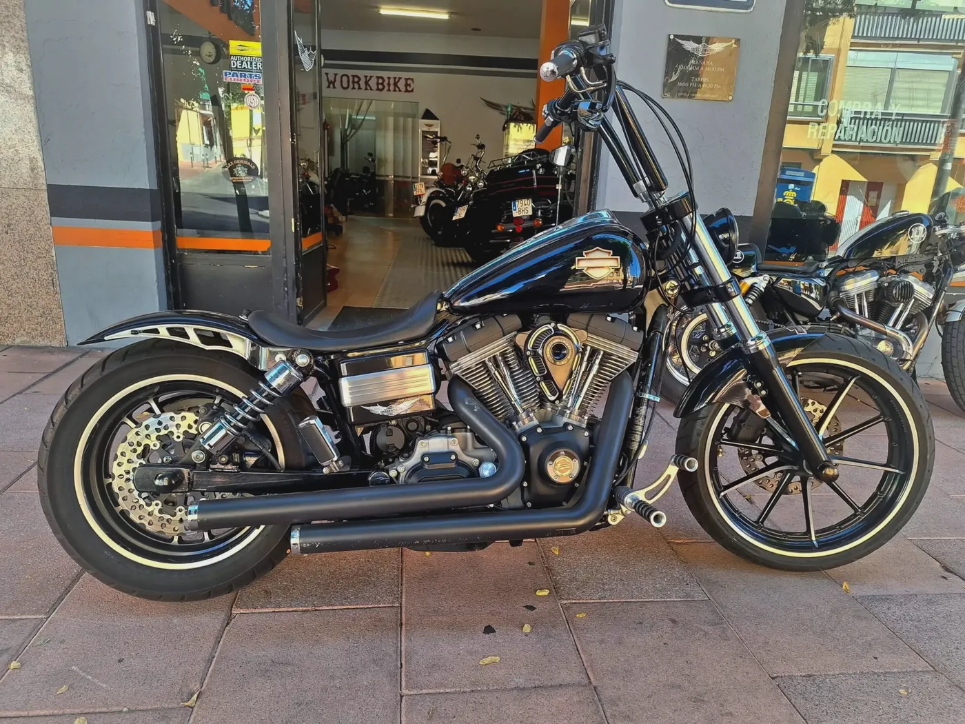 Harley-Davidson Dyna Super Glide 13.500 € 2006 Madrid - 1
