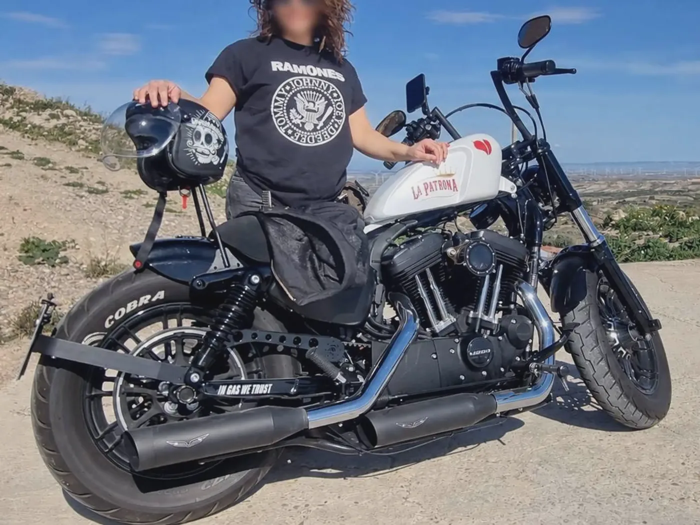 Harley-Davidson Forty-Eight - Vista 1
