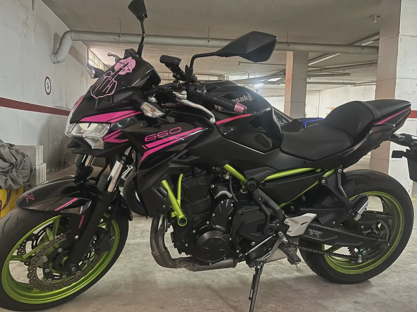 Kawasaki Z650 6000 € 2021 Alicante - 1