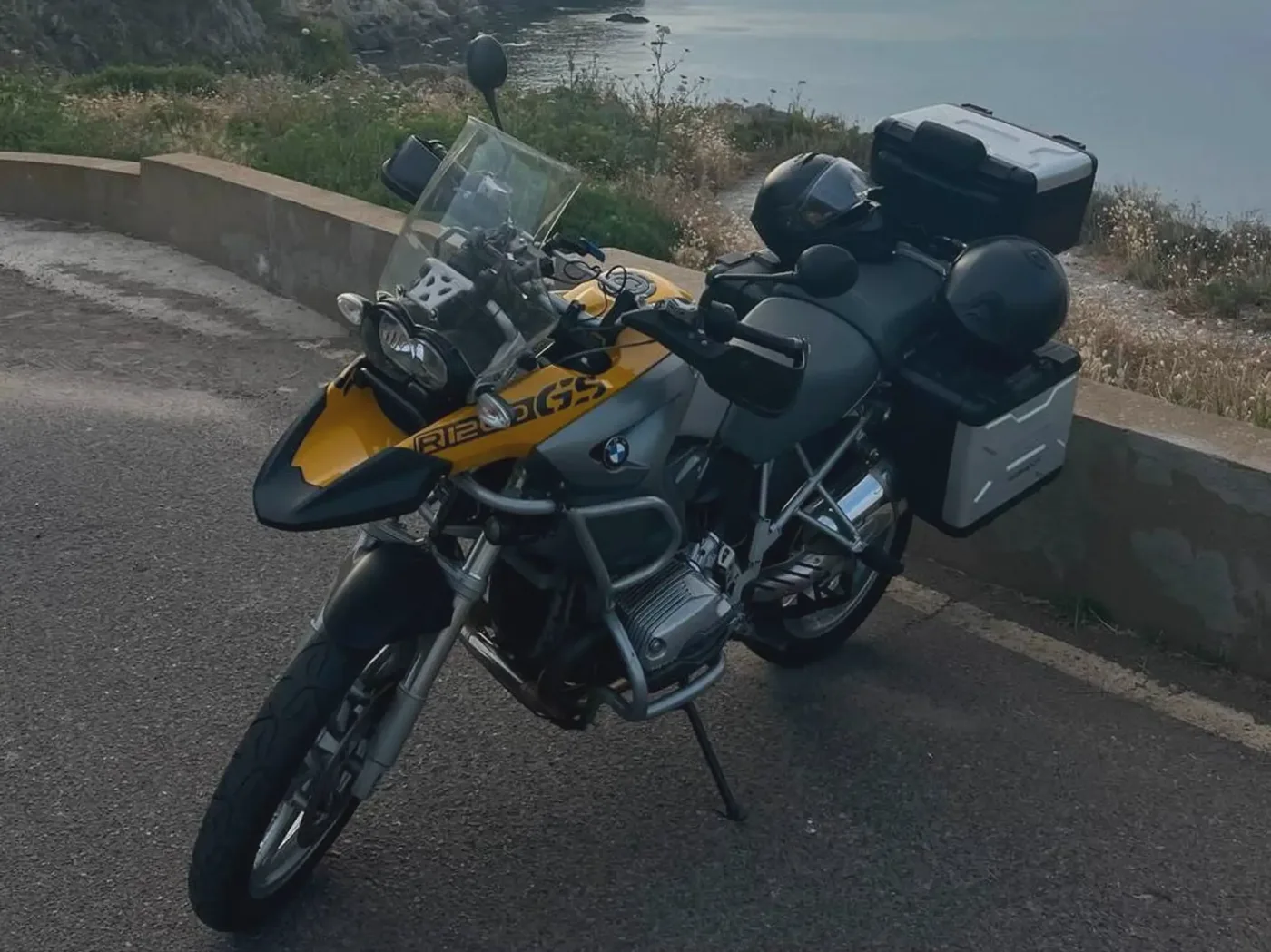 BMW R 1200 GS - Vista 1