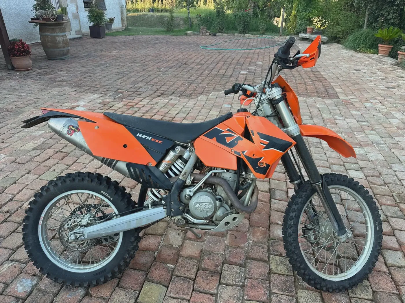 KTM 525 EXC 2800 € 2005 Girona - 1