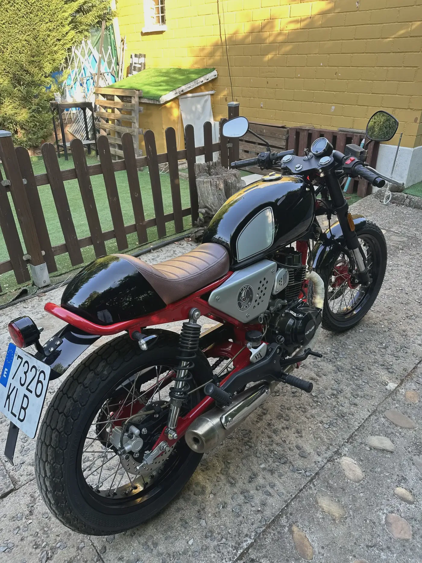 Hanway Raw 125 - Vista 1
