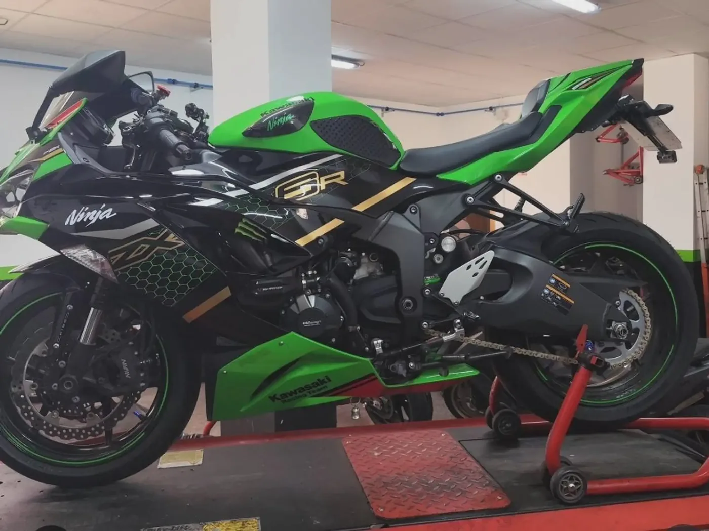 Kawasaki Ninja ZX-6R 9900 € 2019 Alicante - 1