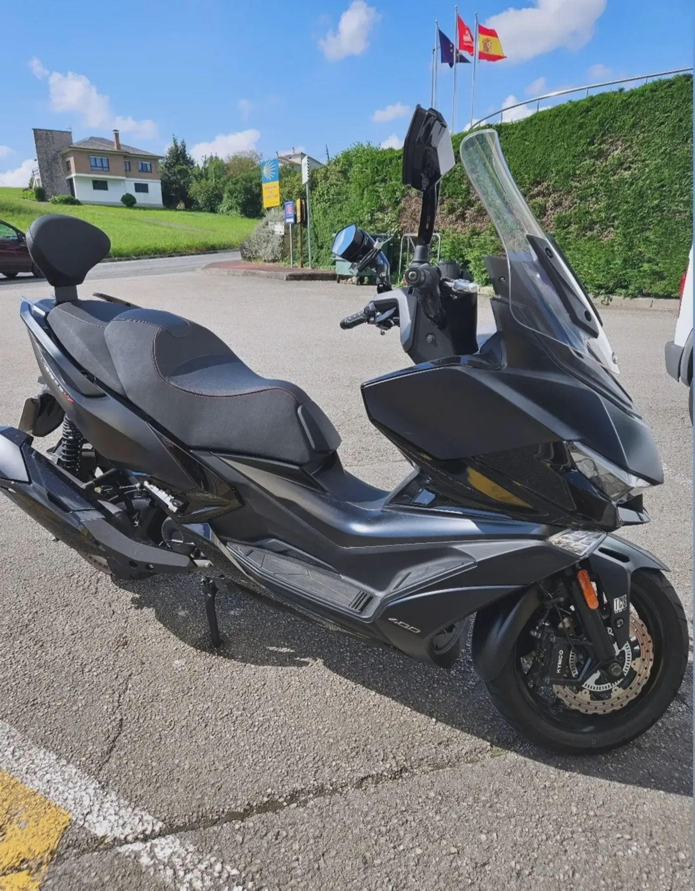 Kymco Xciting S 400 4500 € 2024 Cantabria - 1
