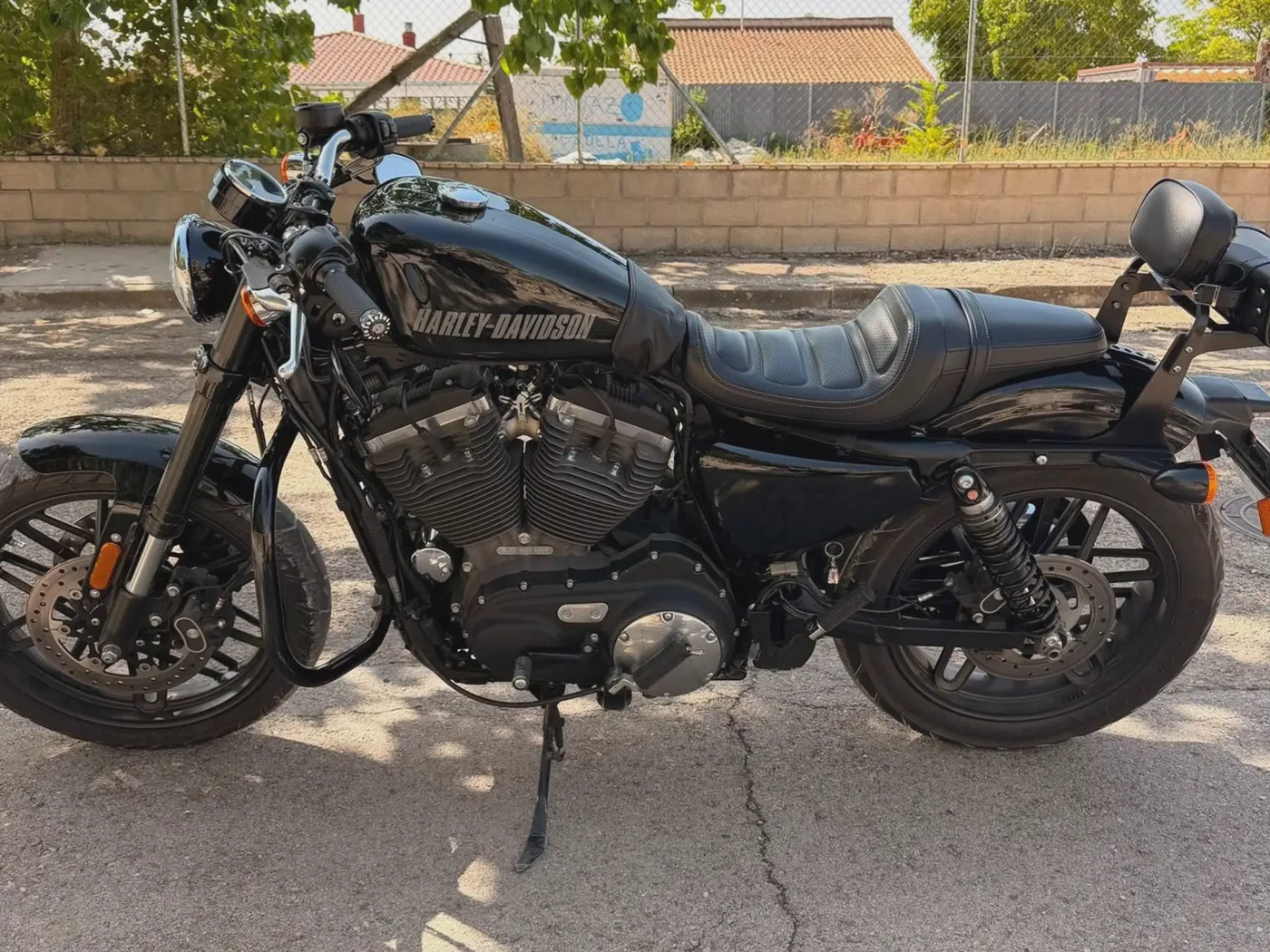 Harley-Davidson Sportster 1200 - Vista 1