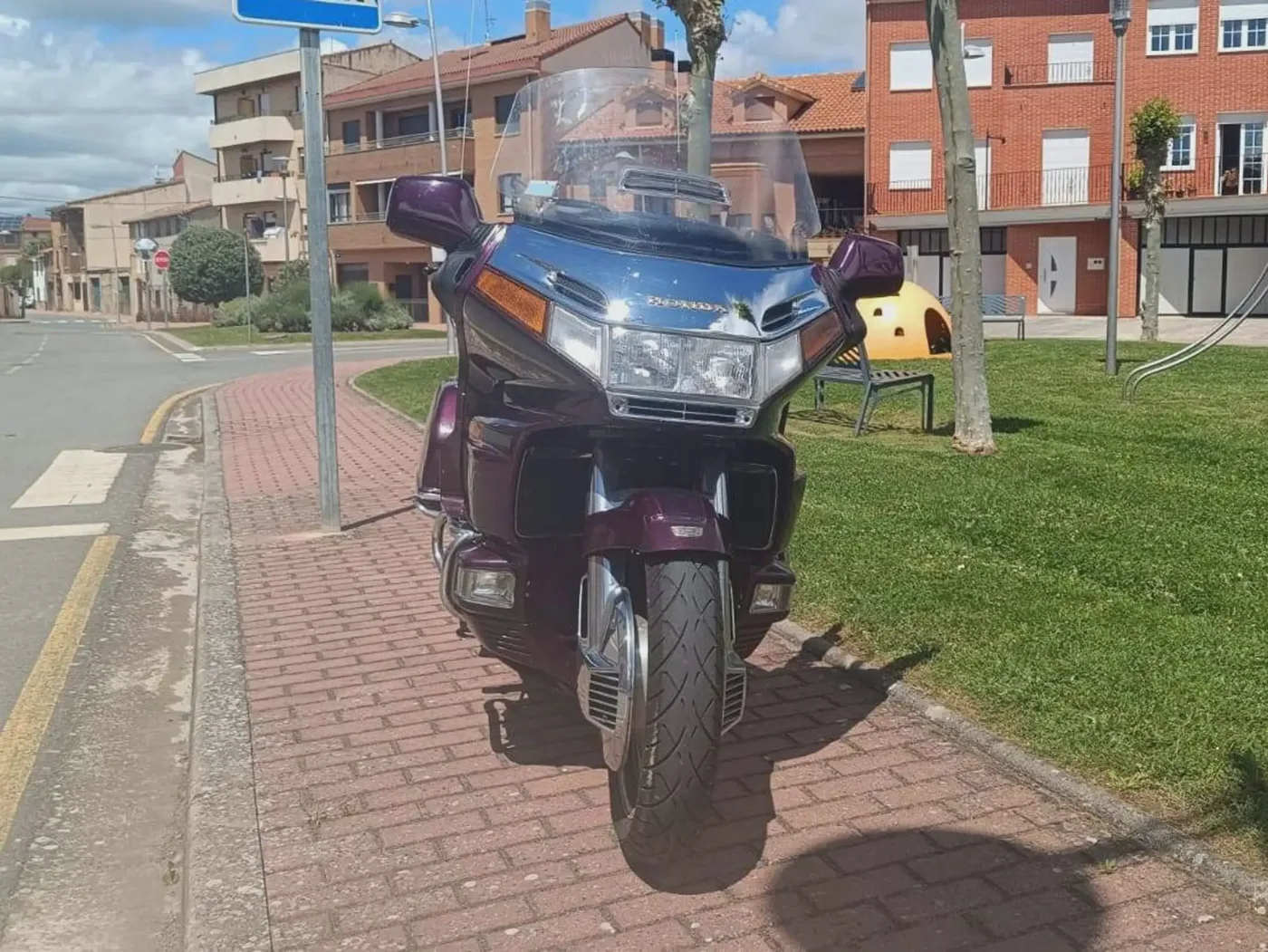 Honda GL1500 Gold Wing 9500 € 1997 Burgos - 1