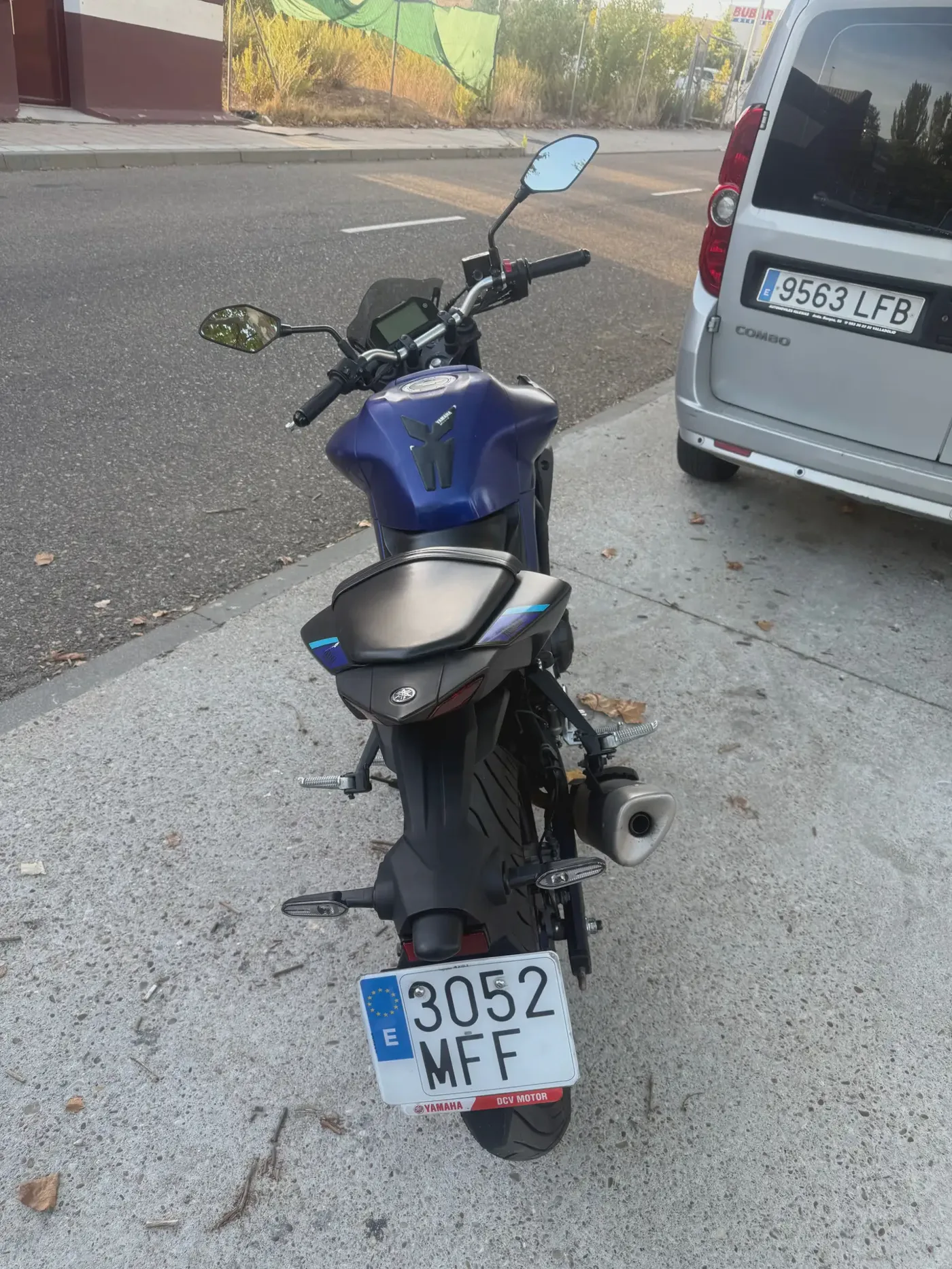 Yamaha MT-03 3500 € 2022 Valladolid - 1