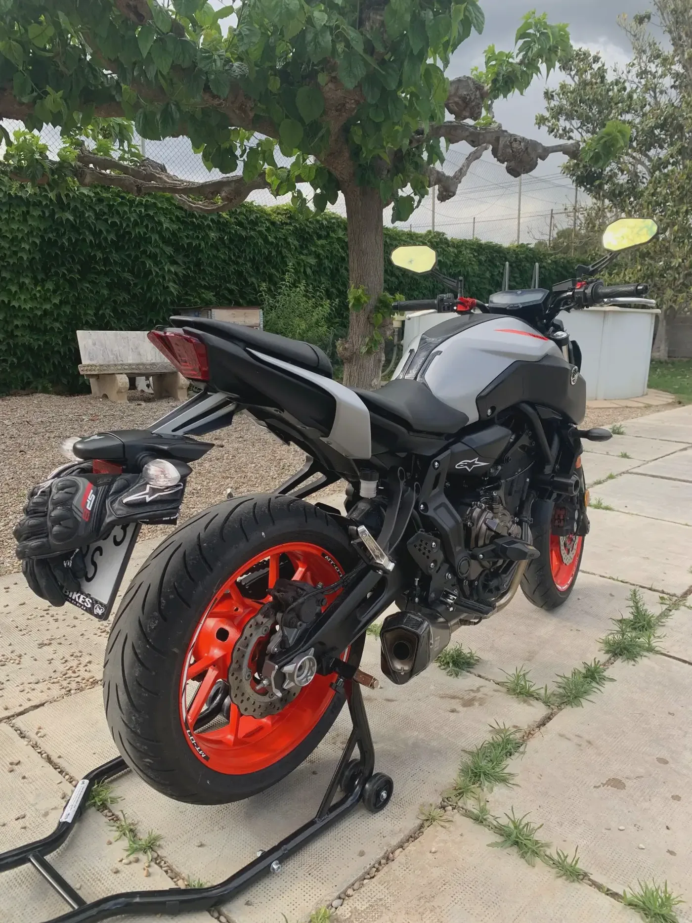 Yamaha MT-07 6500 € 2019 Zaragoza - 1