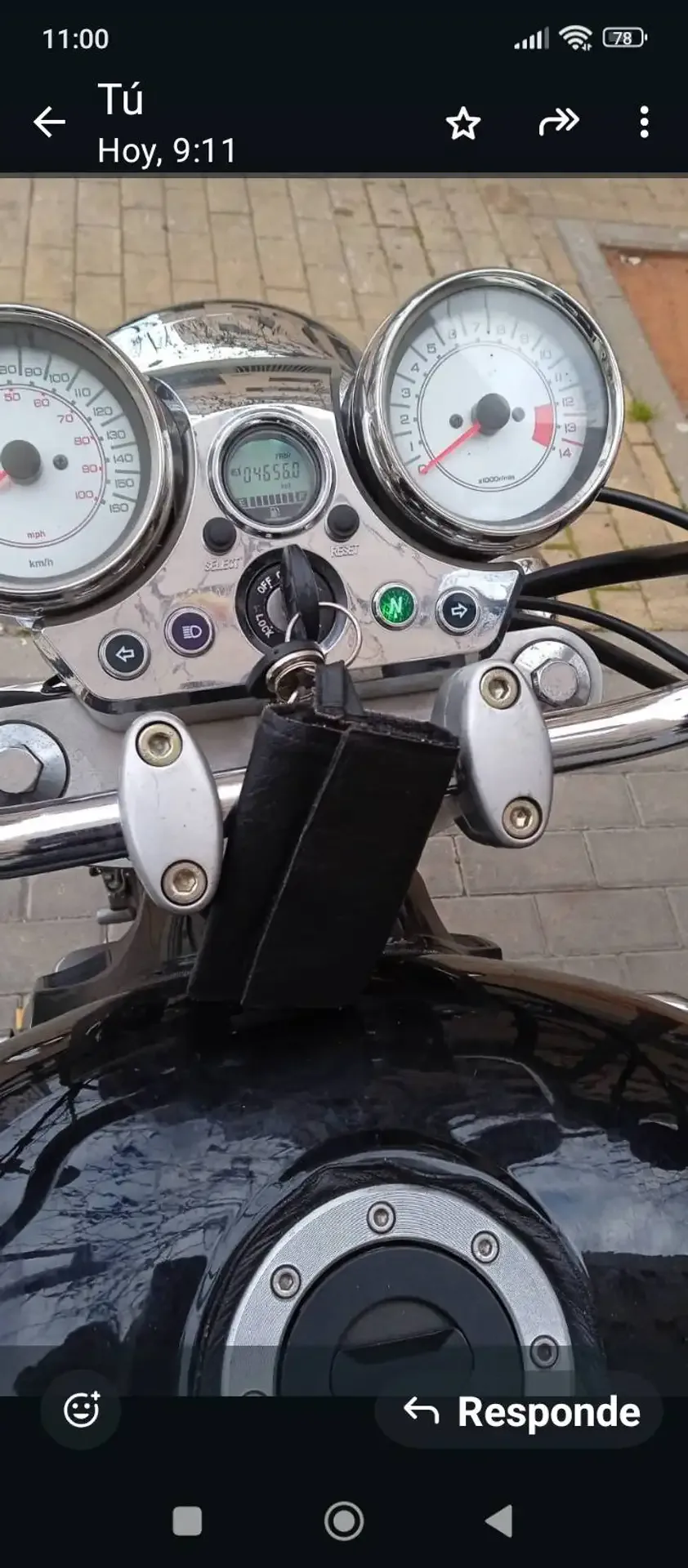Hyosung Aquila GV 125 1000 € 2012 Sevilla - 1