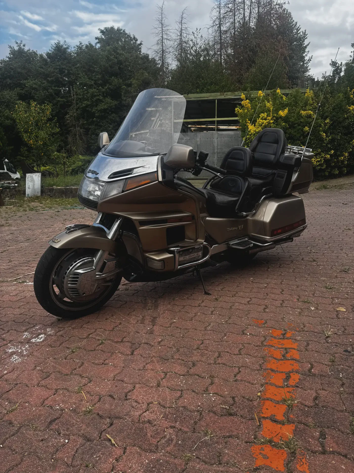 Honda GL1500 Gold Wing 7450 € 1992 Gipuzkoa - 1