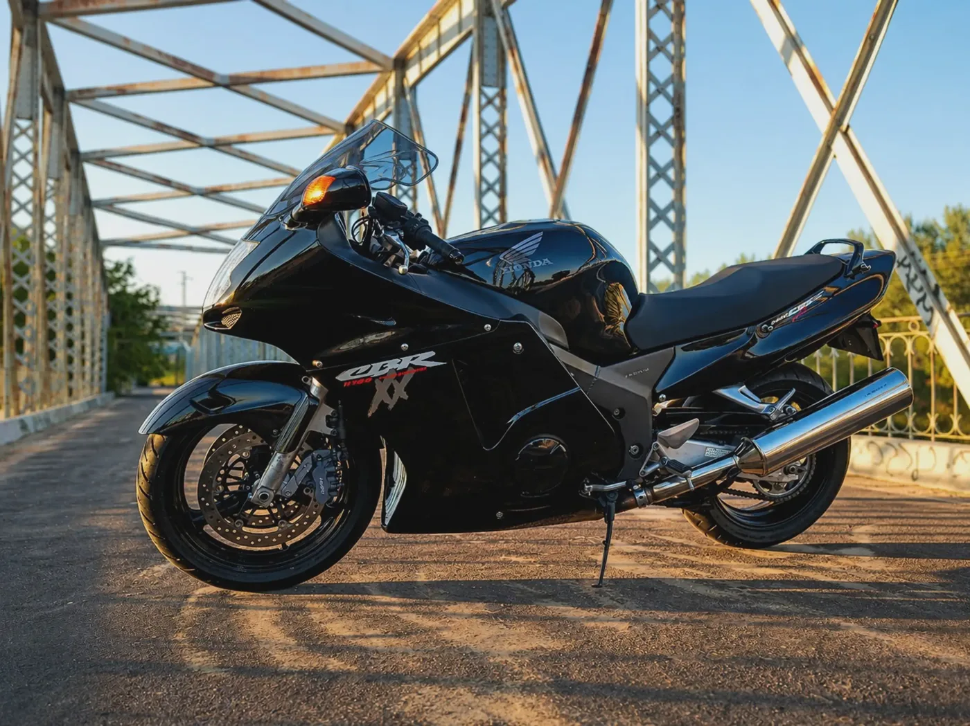 Honda CBR1100XX Super Blackbird 4900 € 1997 Madrid - 1