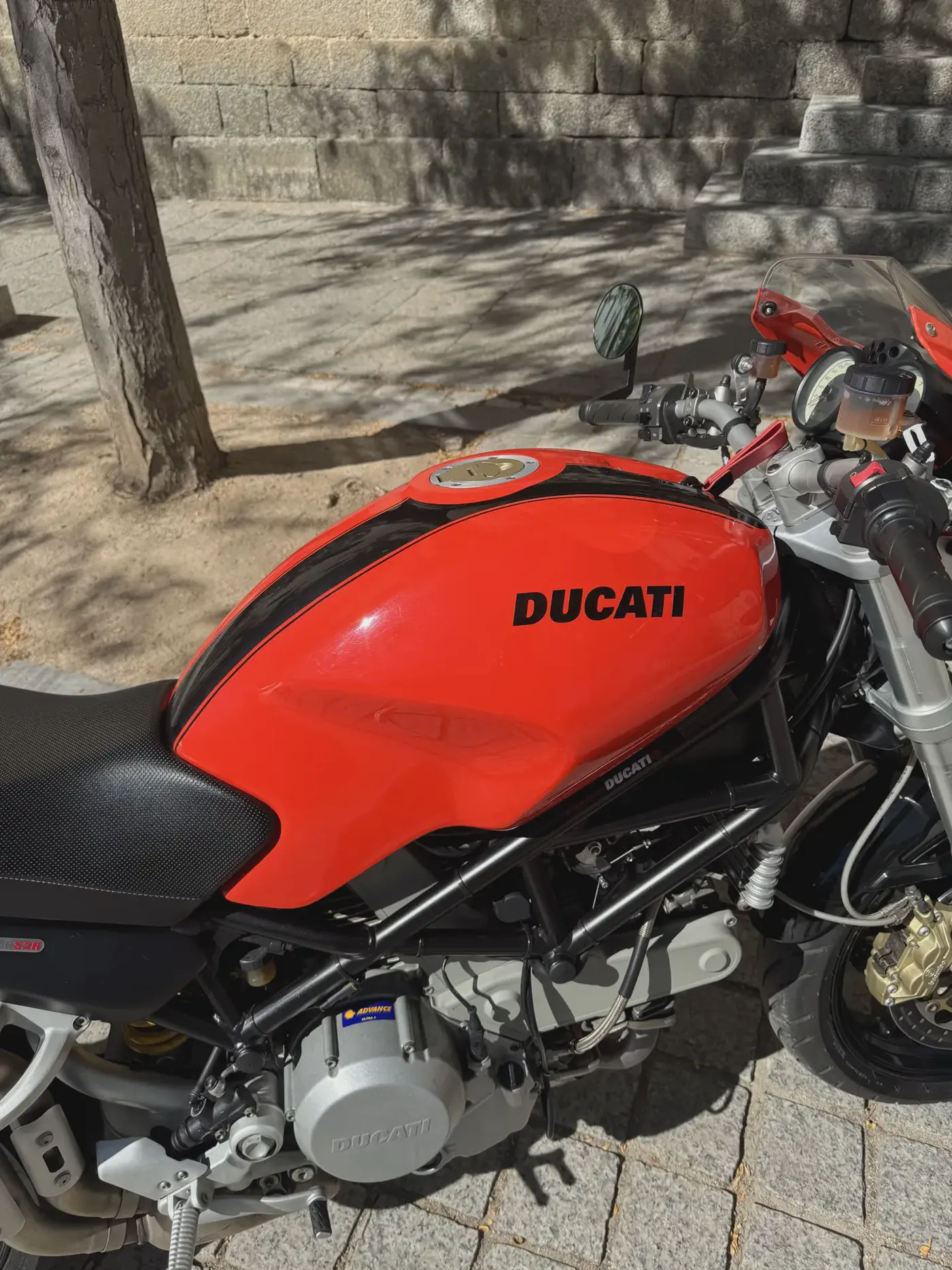 Ducati Monster S2R 5500 € 2006 Segovia - 1