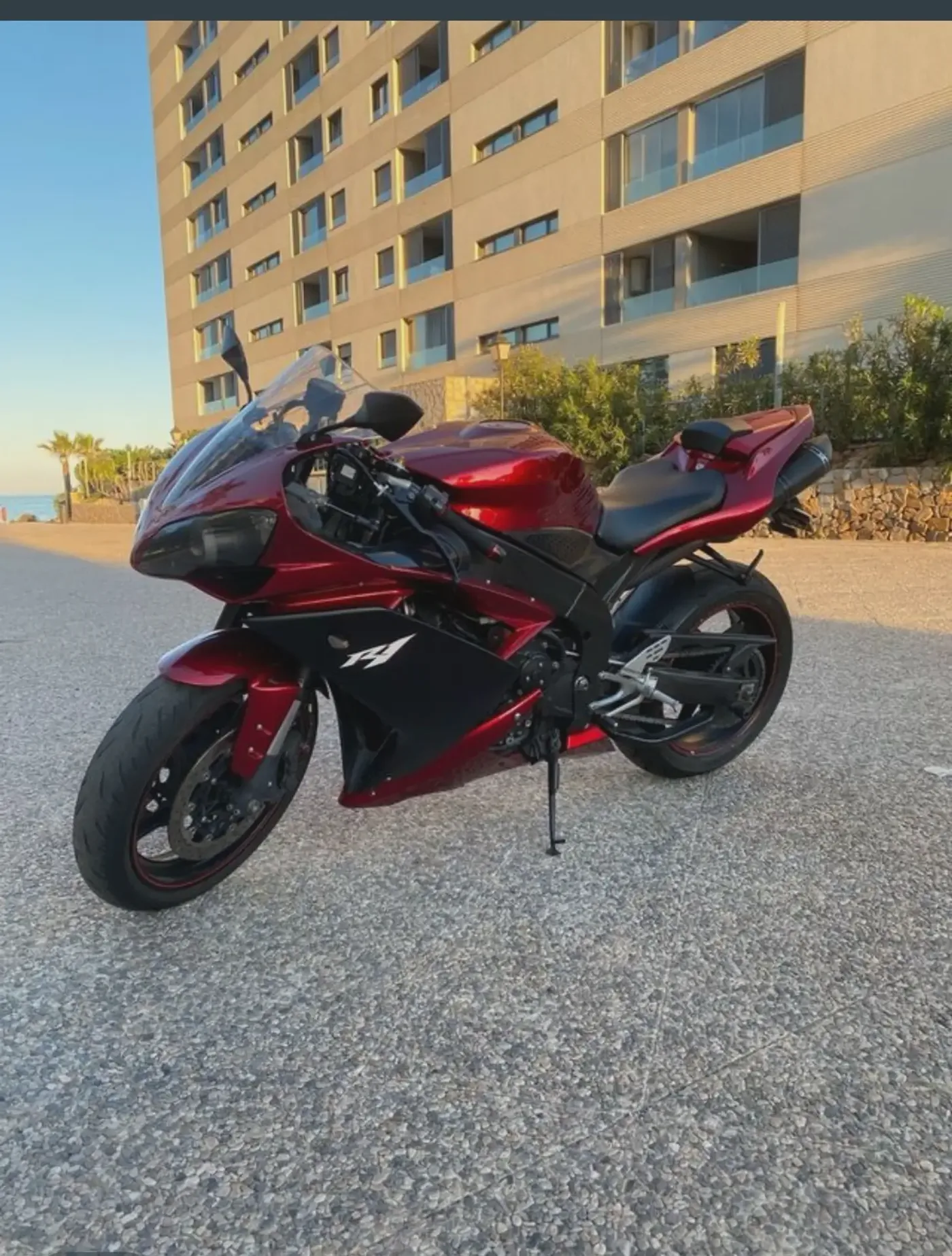 Yamaha YZF-R1 7500 € 2008 Alicante - 1