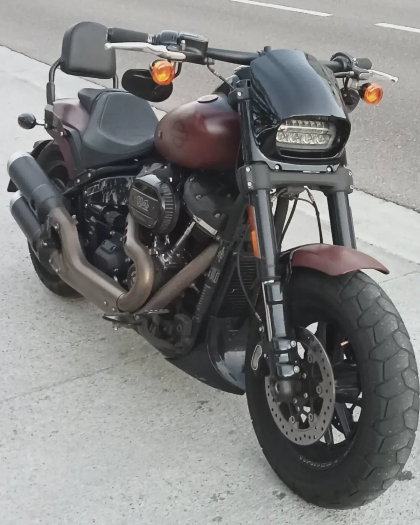 Harley-Davidson Fat Bob 16.500 € 2017 Zaragoza - 1