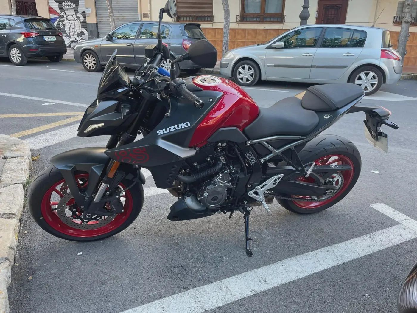 Suzuki GSX-8S 6700 € 2026 Alicante - 1