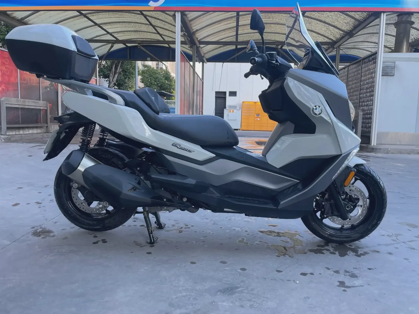 BMW C 400 GT - Vista 1