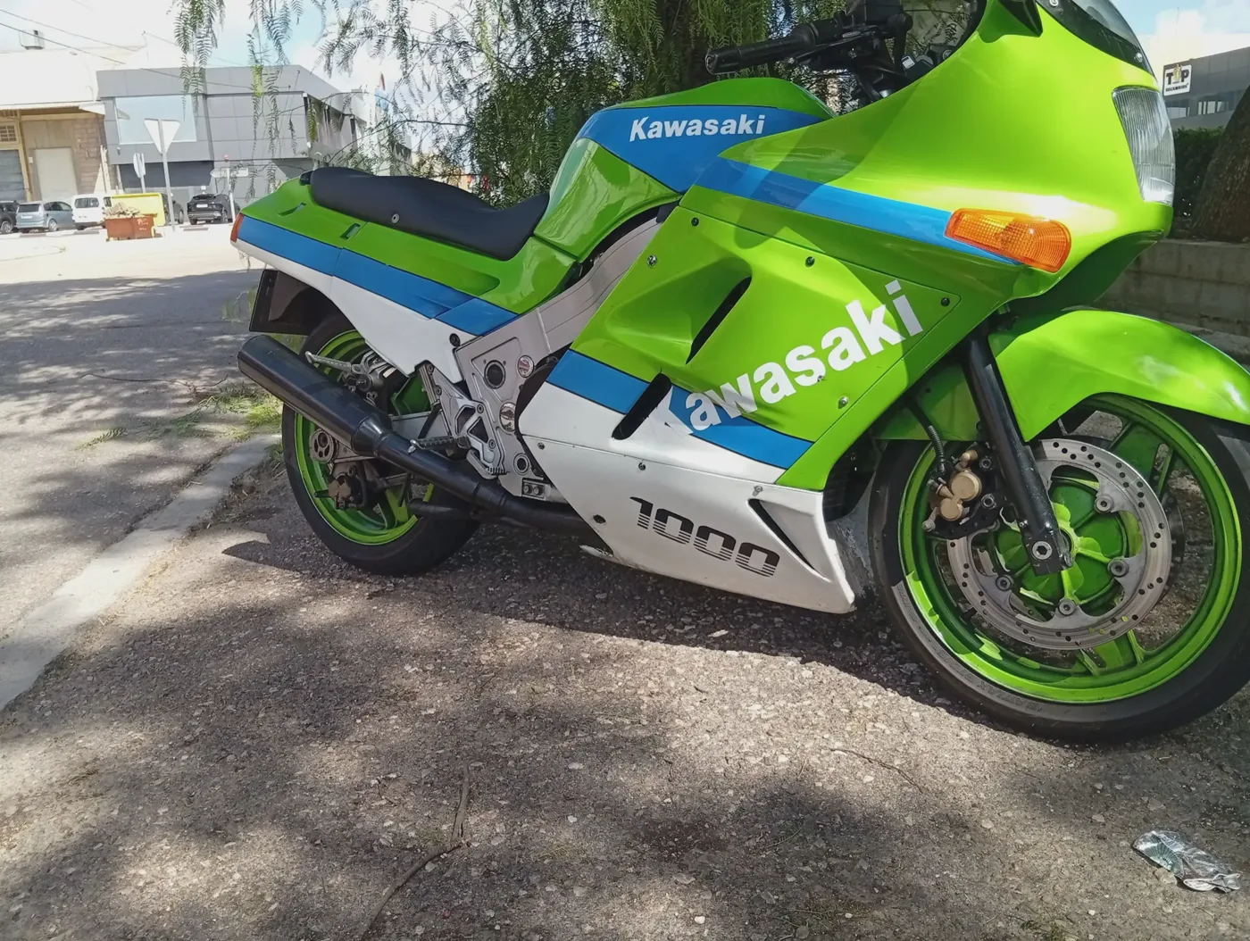 Kawasaki Z1000 3699 € 1990 Valencia - 1