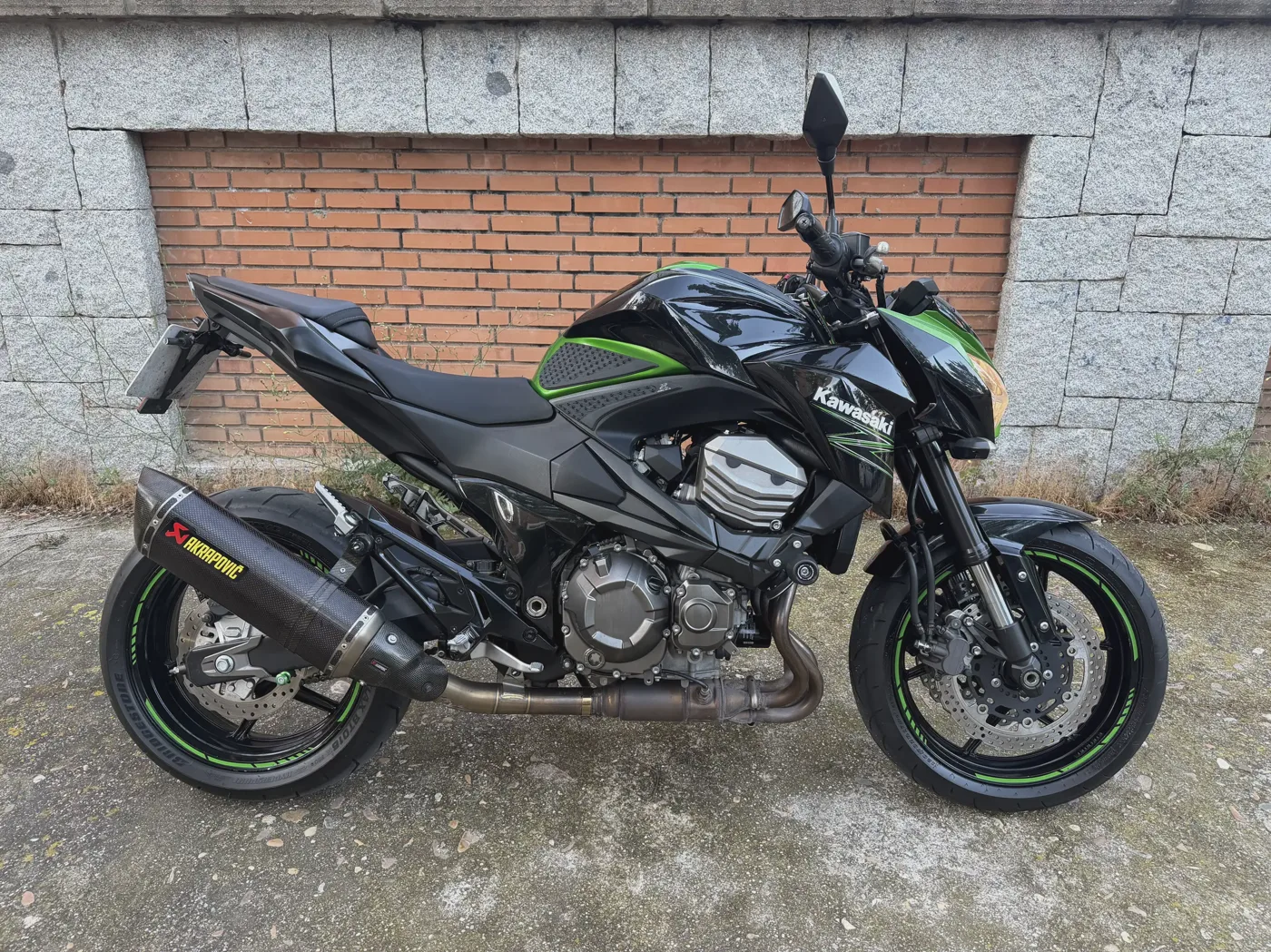 Kawasaki Z800 4600 € 2015 Madrid - 1