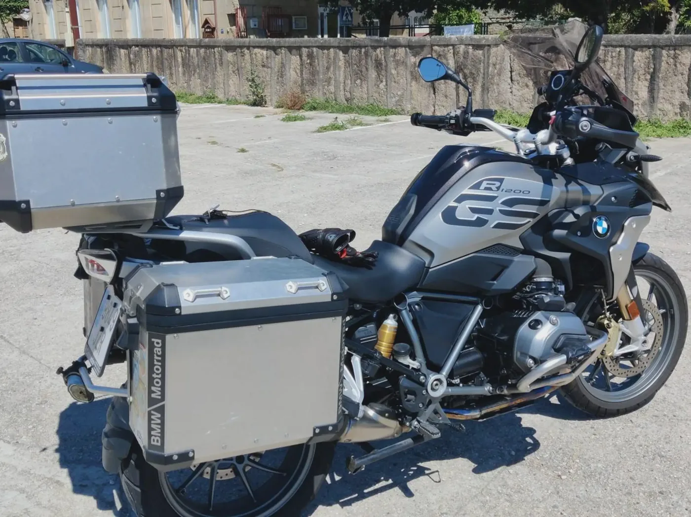 BMW R 1150 GS 11.000 € 2017 Pontevedra - 1