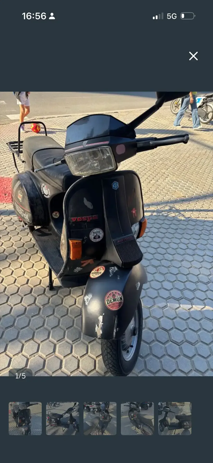 Vespa T5 1750 € 1991 Sevilla - 1