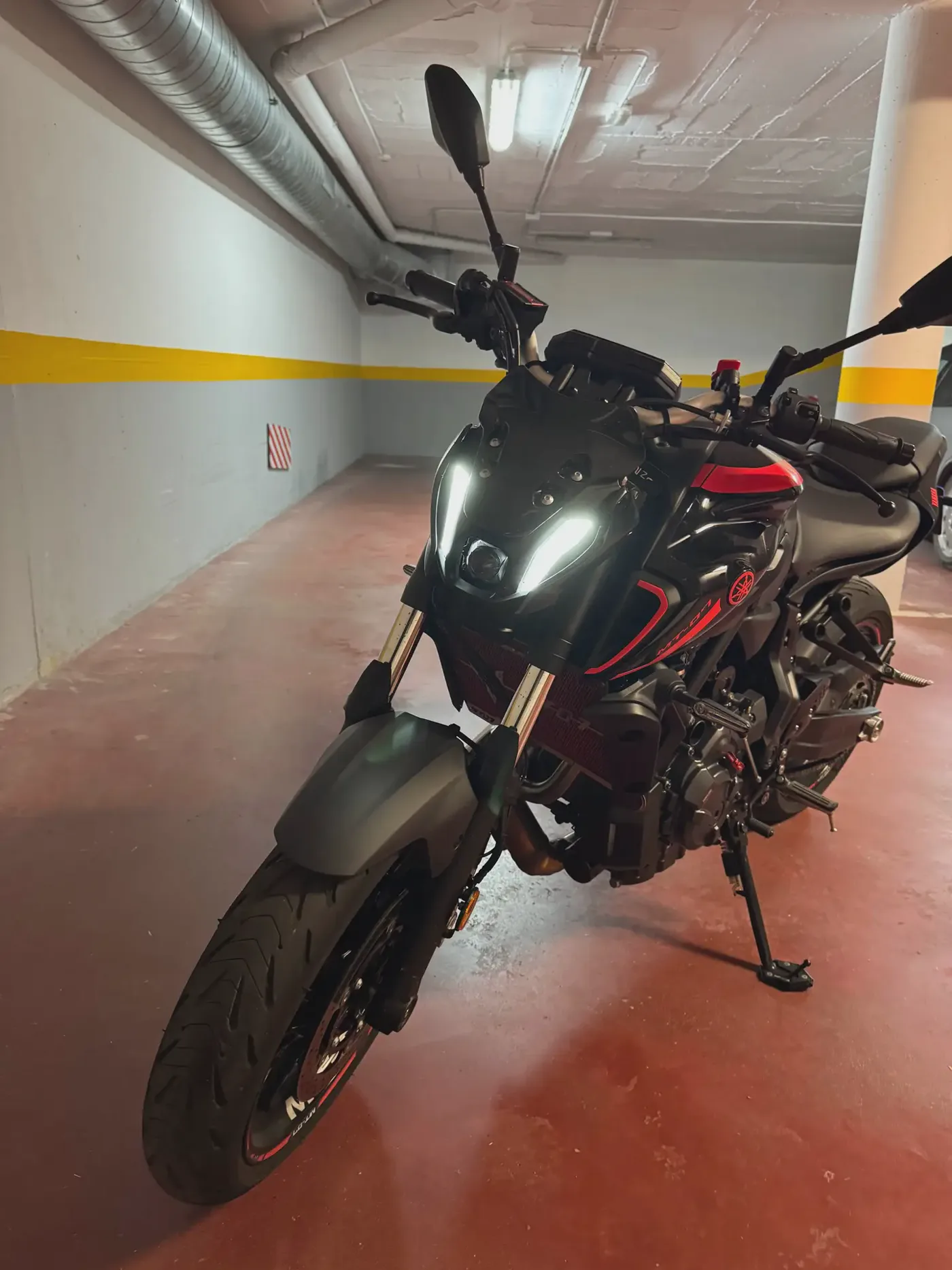 Yamaha MT-07 - Vista 1
