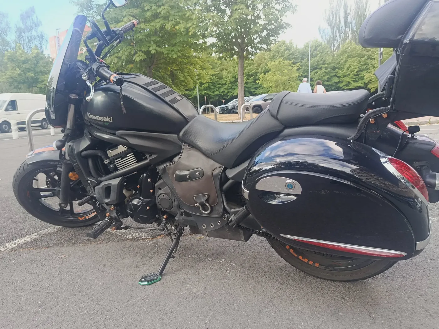 Kawasaki Vulcan S 6500 € 2022 Araba - 1