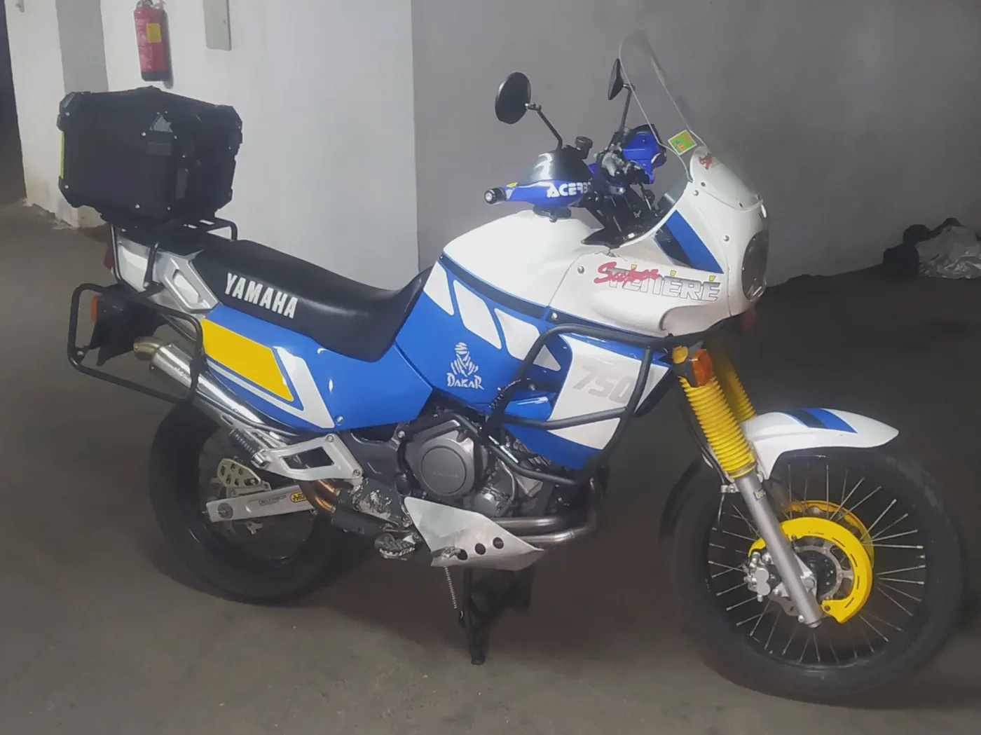 Yamaha XTZ750 Super Ténéré 4500 € 1989 Segovia - 1