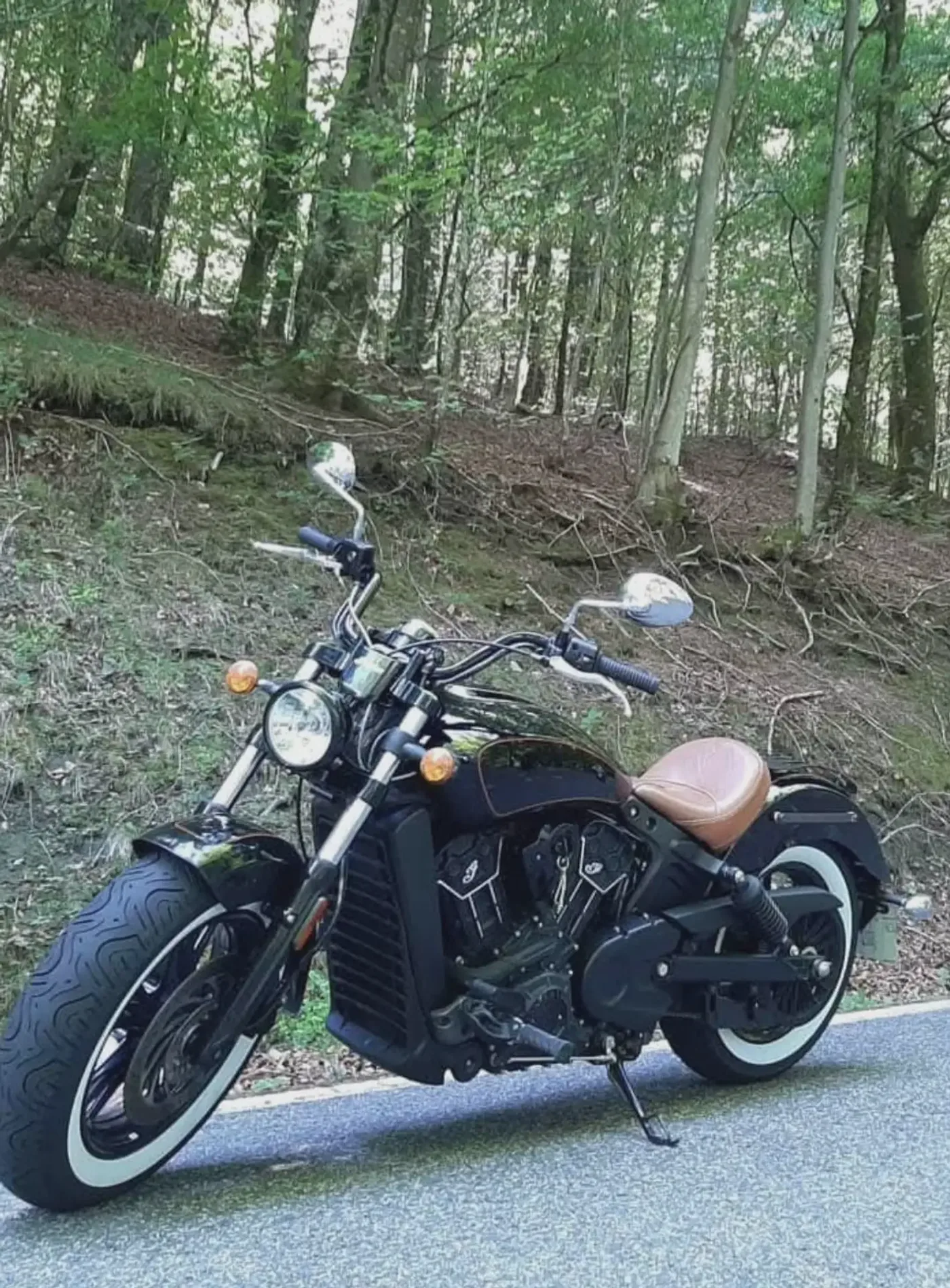 Indian Scout 8300 € 2017 Navarra - 1