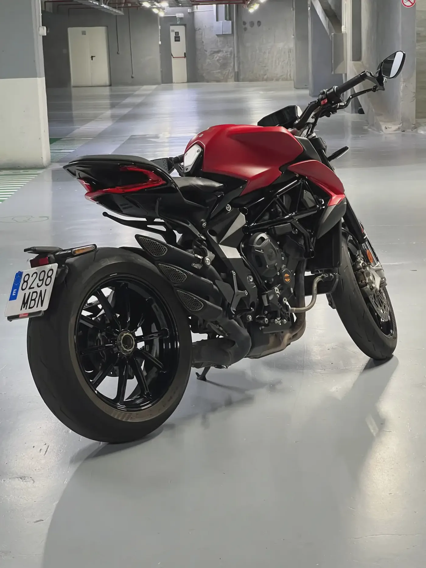 MV Agusta Dragster - Vista 1