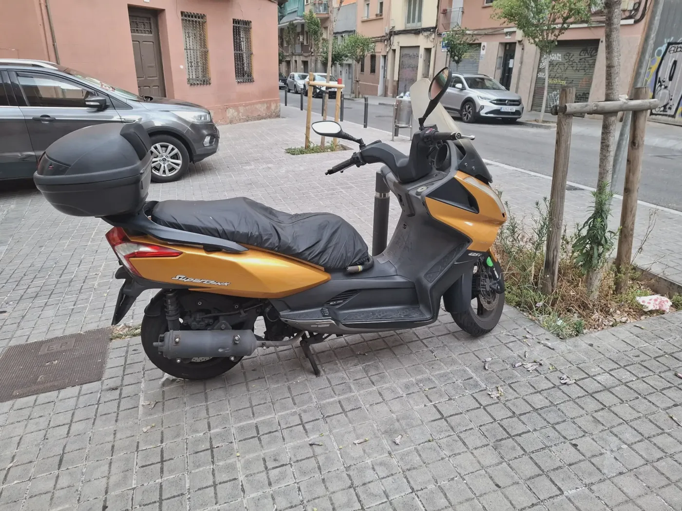 Kymco Super Dink 125 500 € 2015 Barcelona - 1